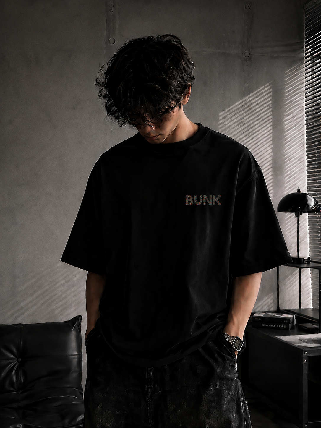 Computer Science Pocket Oversized Tee