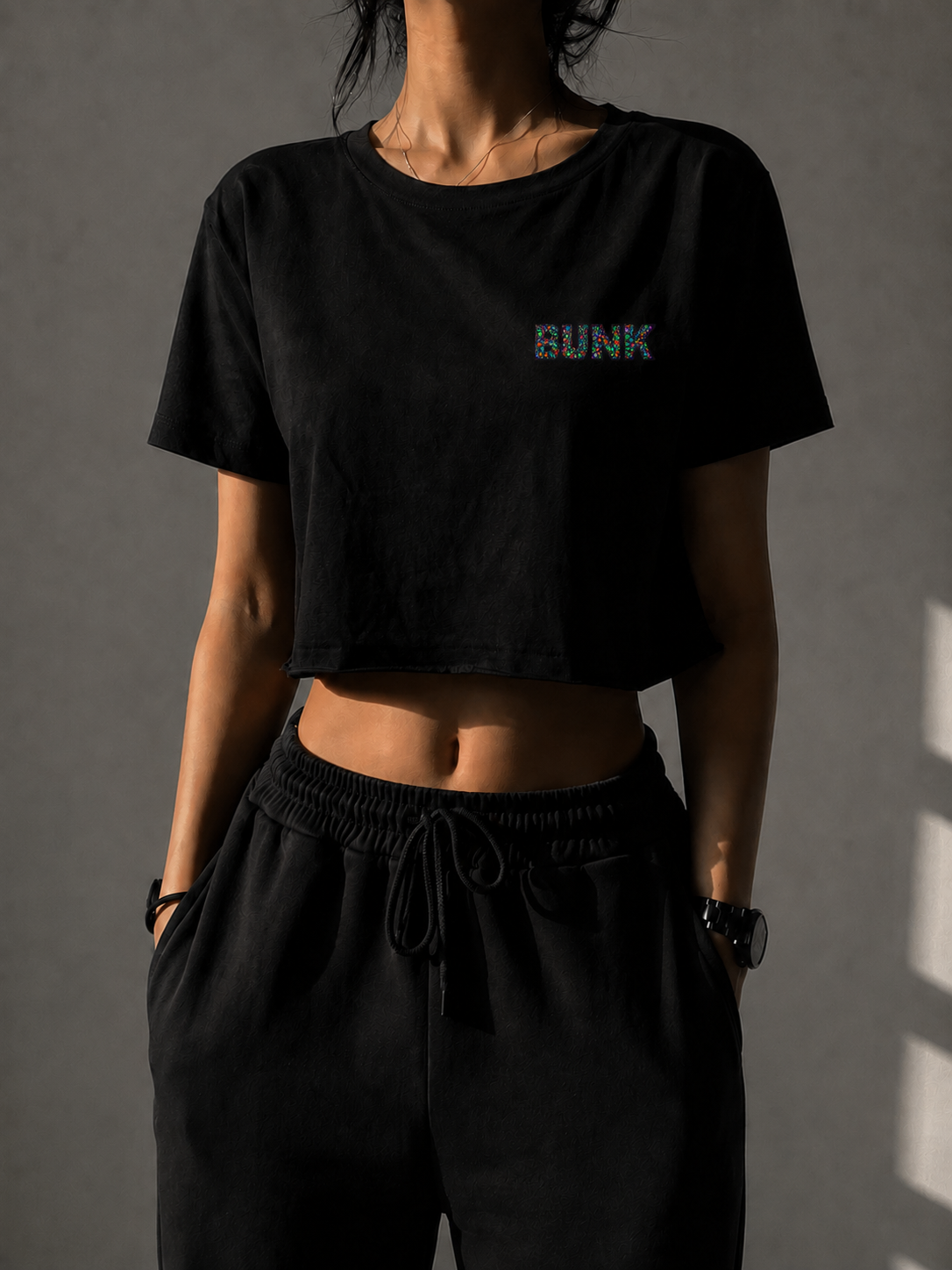Computer Science Women's Pocket Crop Top