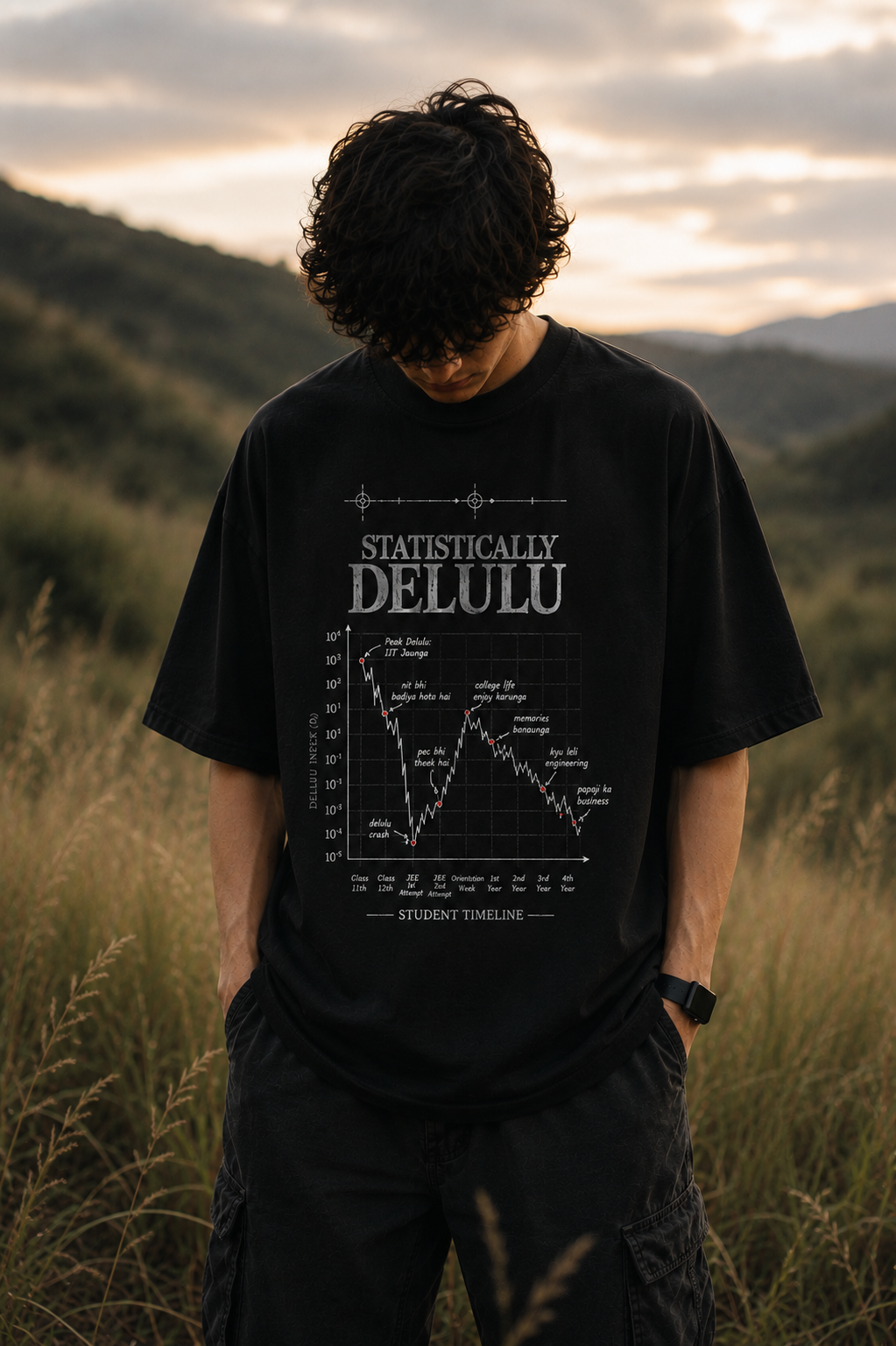 Data Science Double-Sided Oversized Tee