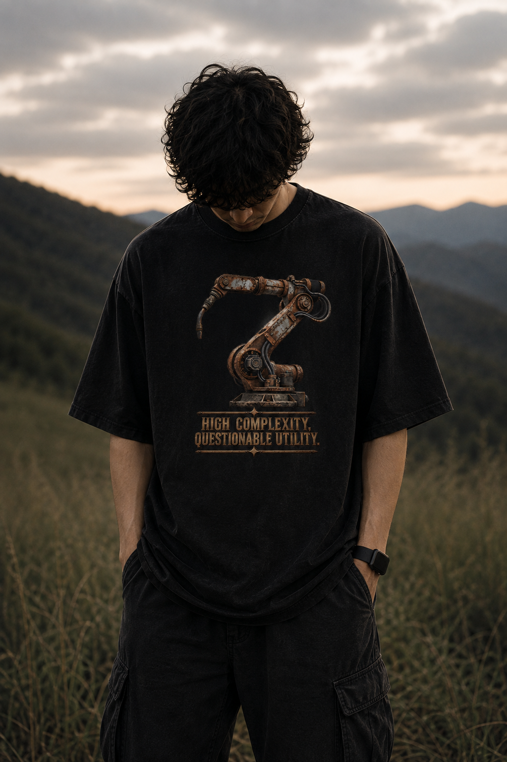 Production Double-Sided Oversized Tee