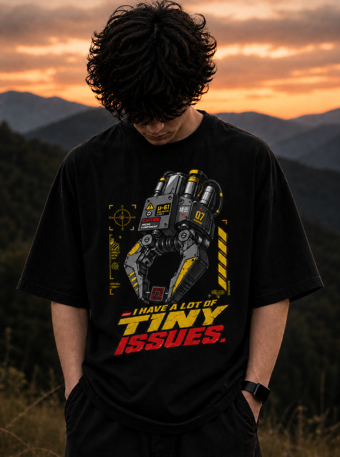 VLSI Design & Technology Double-Sided Oversized Tee